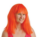 Neon Wig/Orange